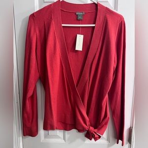 Ann Taylor wrap top